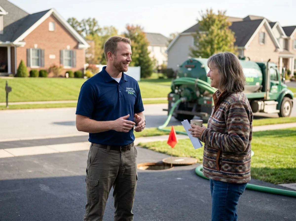 Emergency Septic Service in Garland City, AR
