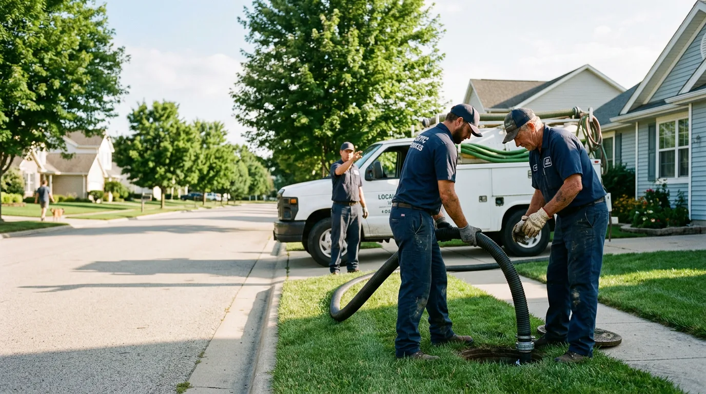 Emergency Septic Service in Garland City, AR